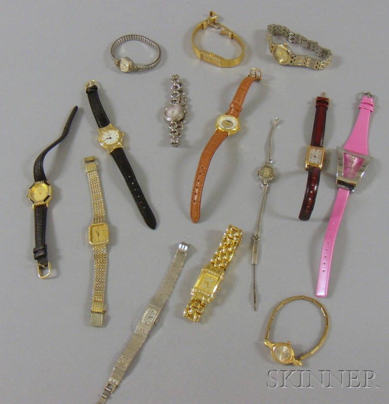 Appraisal: Group of Assorted Fashion Watches