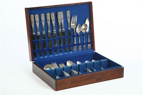 Appraisal: FORTY-SEVEN PIECE SET OF WESTMORLAND STERLING SILVER FLATWARE In the