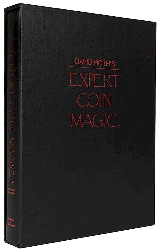 Appraisal: David Roth s Expert Coin Magic Kaufman Richard David Roth