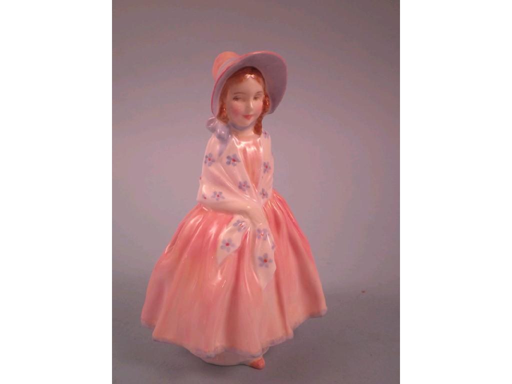 Appraisal: A Royal Doulton figure of Lily HN