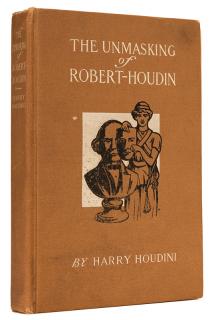 Appraisal: Houdini Harry The Unmasking of Robert Houdini Harry Ehrich Weiss