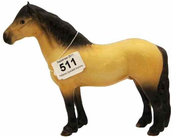 Appraisal: Beswick Highland Pony ''Mackionneach''