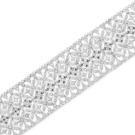 Appraisal: Diamond Bracelet Estimate -