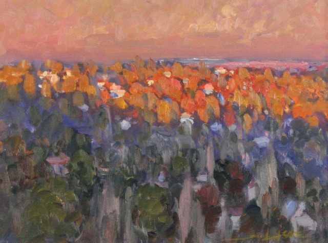 Appraisal: Unknown artist Afternoon Study of Light - Katoomba oil on