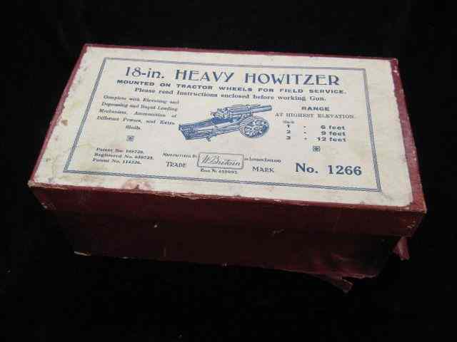 Appraisal: W Britain Toy Metal ''Heavy Howitzer'' in box