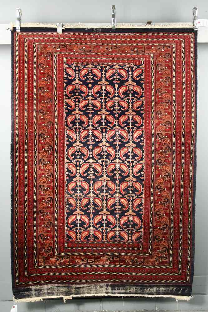 Appraisal: AREA RUG - ' '' x ' '' - Oriental