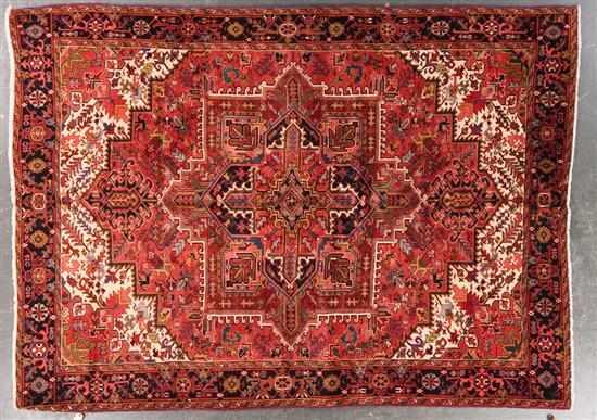 Appraisal: Persian Herez carpet Iran modern x Estimate -