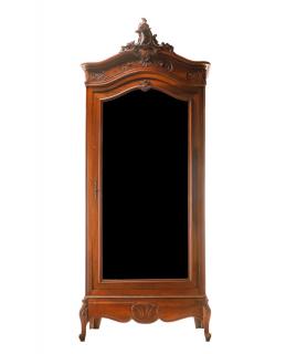 Appraisal: French Rococo Revival Style Curio Cabinet Continental likely French early