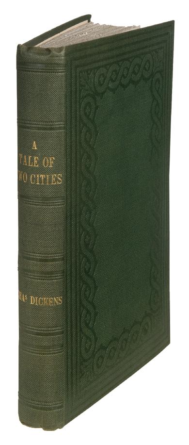 Appraisal: DICKENS Charles A Tale of Two Cities London Chapman and