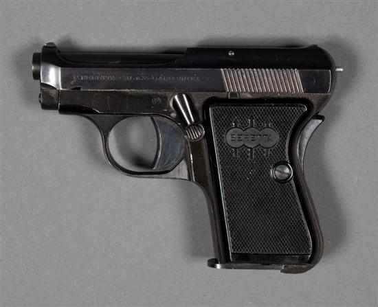 Appraisal: Beretta Model mm semi-automatic pistol serial C dated black metal