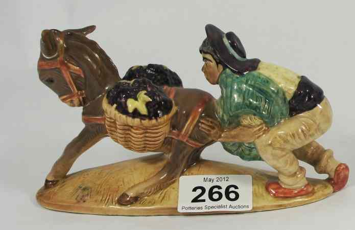 Appraisal: Beswick Figure Push broken restuck at Horse's Neck and Ear