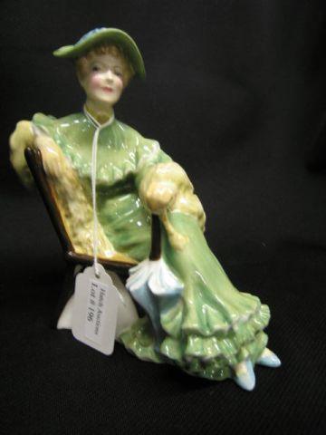 Appraisal: Royal Doulton Figurine Ascot HN seated lady