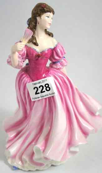 Appraisal: Royal Doulton Figure Lauren Figure of the Year HN