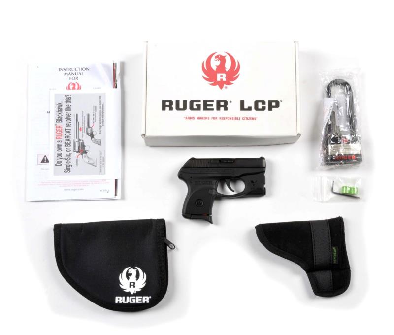 Appraisal: MIB Ruger LCP Semi-Automatic Pistol Serial This gun is new