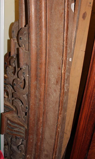 Appraisal: A SET OF FOUR VICTORIAN OAK RENAISSANCE REVIVAL STYLE PELMETS