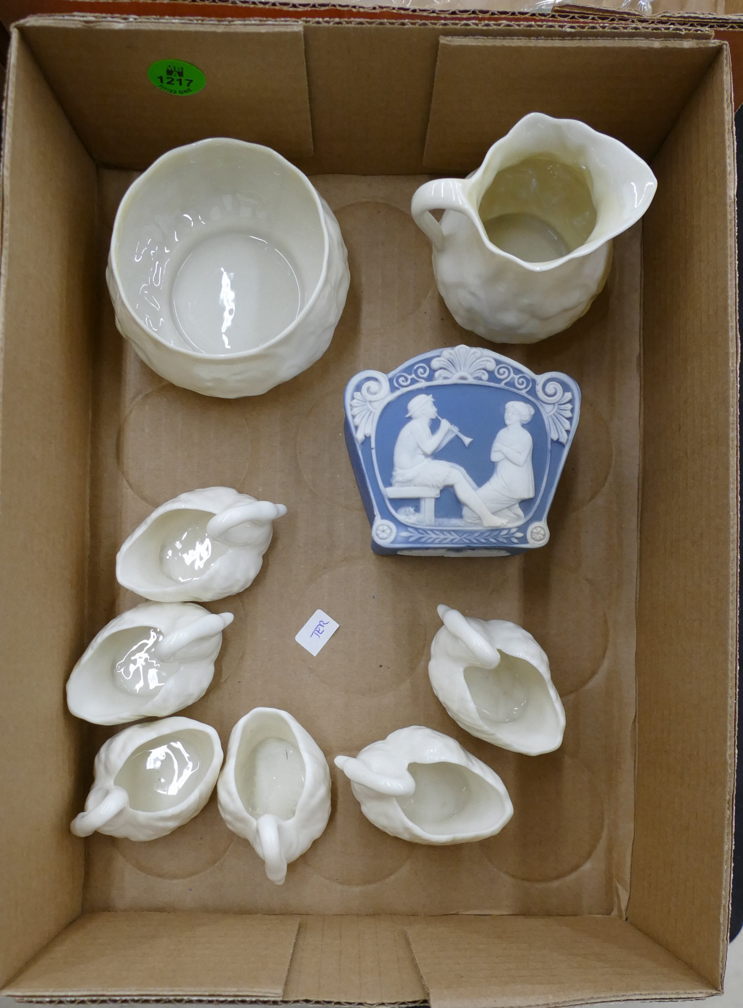 Appraisal: Box Belleek and Lenox Wares etc