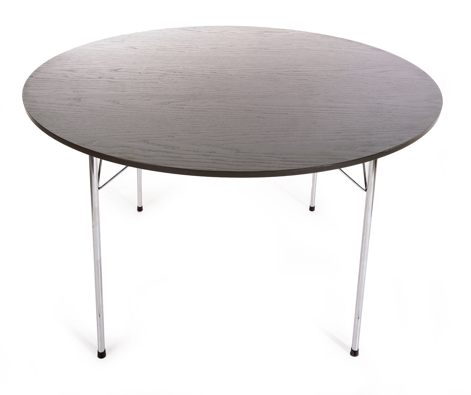 Appraisal: ARNE JACOBSEN ANT TABLE FOR FRITZ HANSEN Grey stained finish