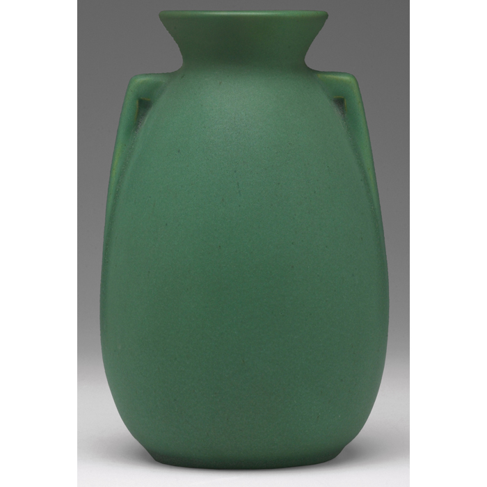 Appraisal: Teco vase A design attributed to W D Gates double