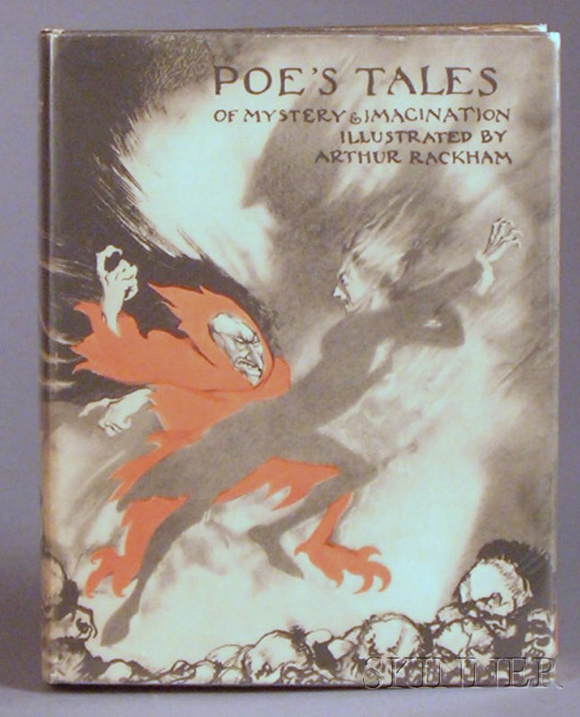 Appraisal: Rackham Arthur Illustrator - and Poe Edgar Allan Tales of