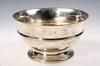 Appraisal: STERLING PUNCH BOWL - Footed Federal Pattern Punch Bowl by