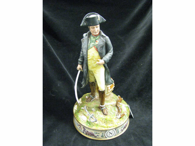 Appraisal: Royal Doulton Figurine Napoleon at Waterloo limited edition of excellent