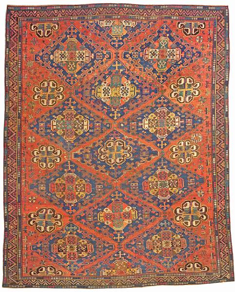 Appraisal: A Soumakh carpet Caucasian size approximately ft in x ft