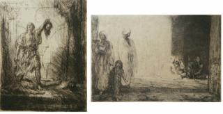 Appraisal: Marius Bauer etchings Marius Bauer Dutch - - ''Een Beul''