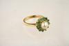 Appraisal: LADY'S RING - One K yellow gold ring set with