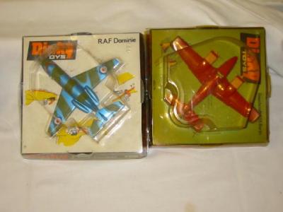 Appraisal: Beechcraft C Baron and R A F Dominie boxed E