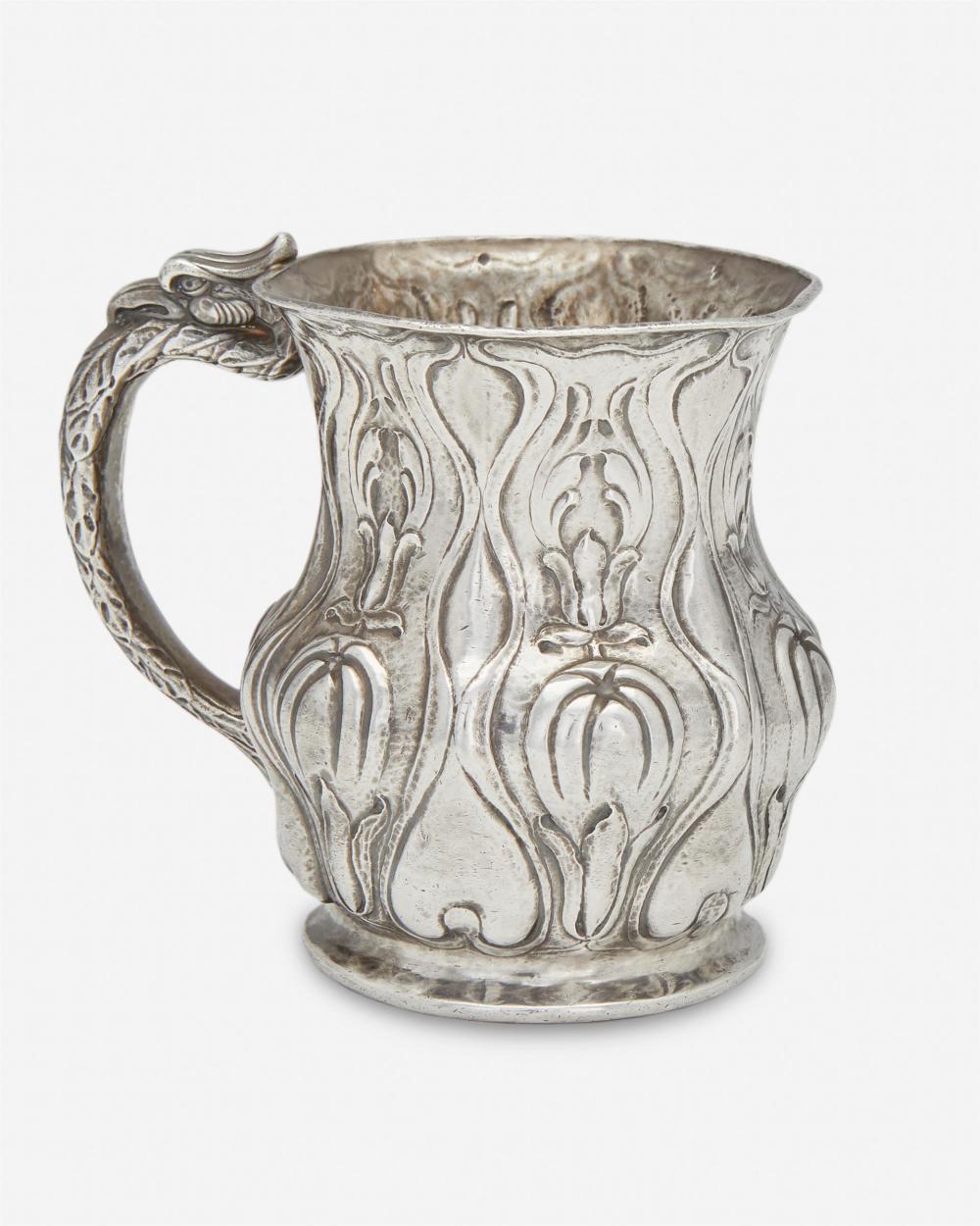 Appraisal: A Gorham Martel silver cup Circa Marked for Gorham Martele