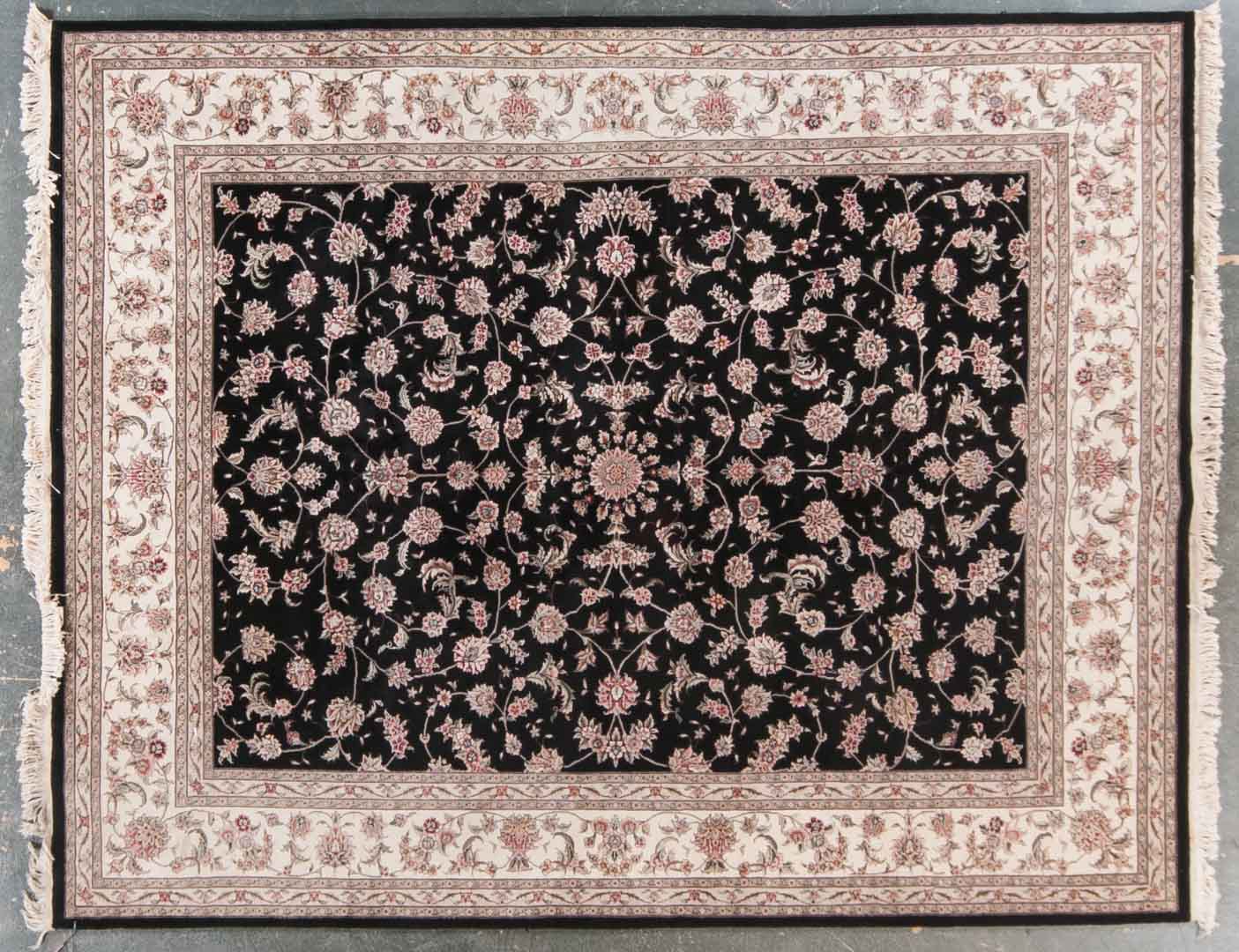 Appraisal: Sino Keshan rug approx x China circa Condition Good condition