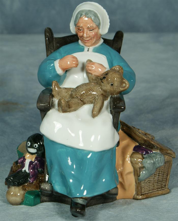 Appraisal: Royal Doulton figurine HN Nanny no damage tall Estimate -