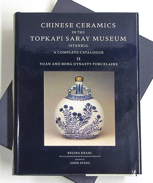 Appraisal: Krahl Regina Chinese Ceramics in the Topkapi Saray Museum Istanbul