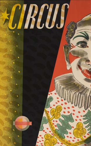 Appraisal: BARNETT FREEDMAN - CIRCUS LONDON UNDERGROUND x inches Curwen Press