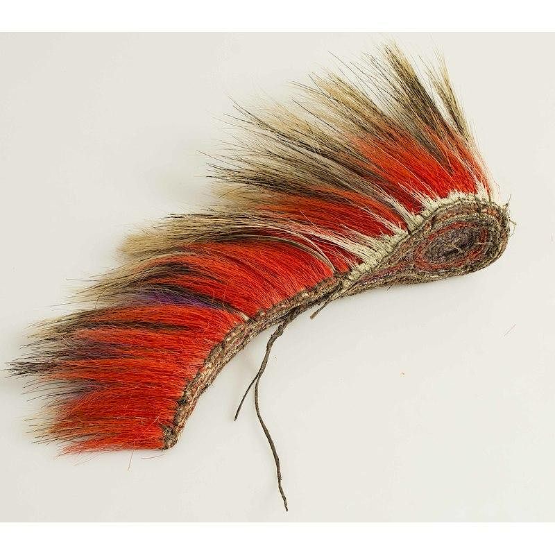 Appraisal: Plains Indian Hair Roach A Plains Indian hair roach l