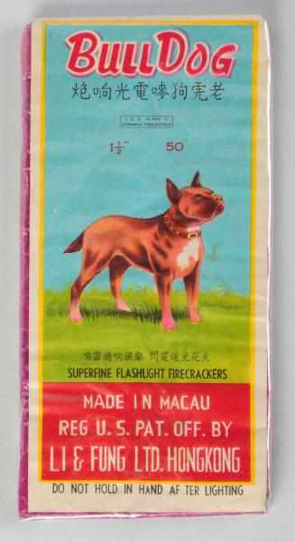 Appraisal: Bulldog -Pack - Firecrackers Class Manufactured by Li Fung Condition