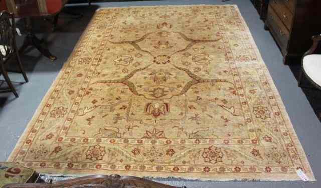 Appraisal: Nice Quality Roomsize Handmade Carpet From a Westport CT estate