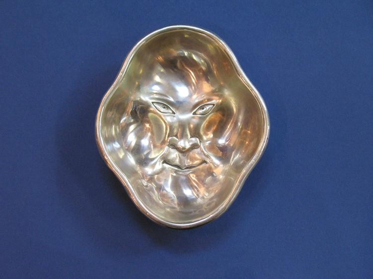 Appraisal: A VICTORIAN JELLY MOULD modelled in the form of a