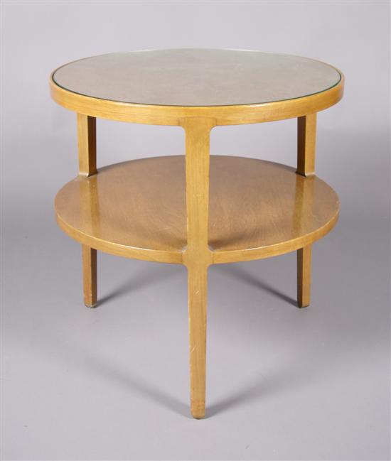 Appraisal: An American Occasional Table Edward Wormley for Dunbar Height x