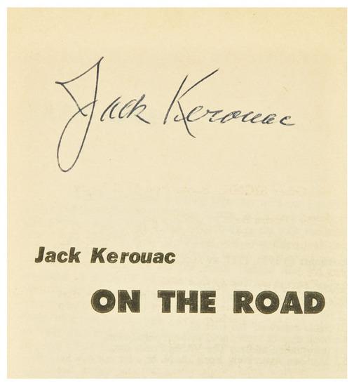 Appraisal: KEROUAC Jack On the Road New York Signet Books Small