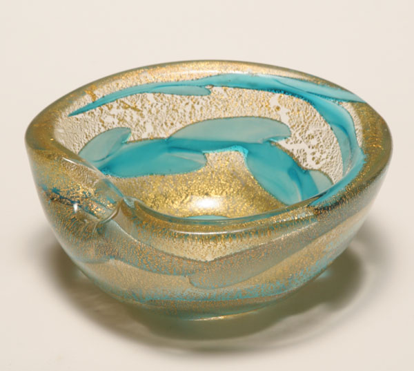 Appraisal: Barovier Toso Pezzi unici di Prova art glass bowl c