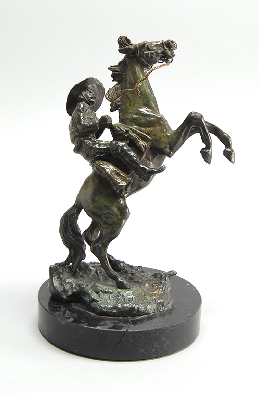 Appraisal: BRONZE FIGURE GROUP AFTER CARL KAUBA In the form of