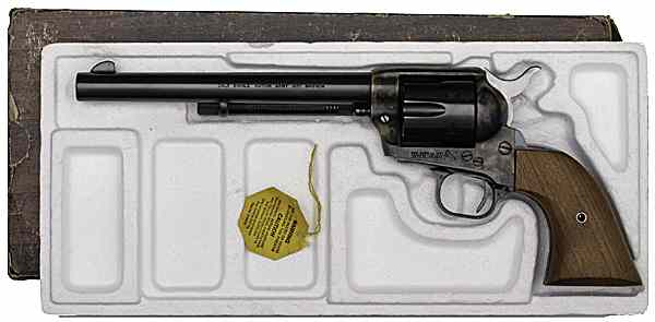 Appraisal: Colt rd Generation SAA Revolver in the Box magnum cal