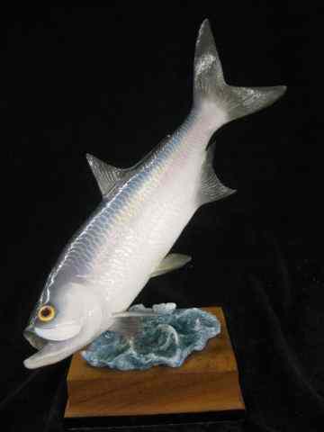 Appraisal: Royal Worcester Porcelain Figurine ''Tarpon'' modelled by R Van Ruyckevelt