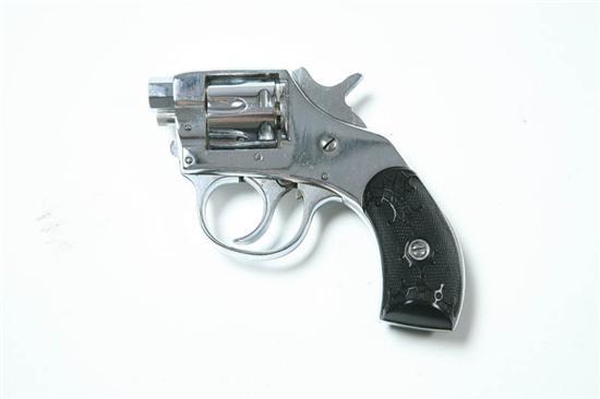 Appraisal: YOUNG AMERICAN DOUBLE ACTION REVOLVER A H R Arms caliber