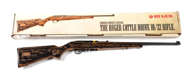 Appraisal: MIB Ruger Model Cattle Drive Rifle Serial RCD- This rifle