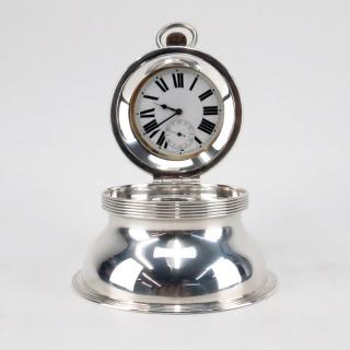 Appraisal: Antique J C Vickery London George V Style Sterling Silver