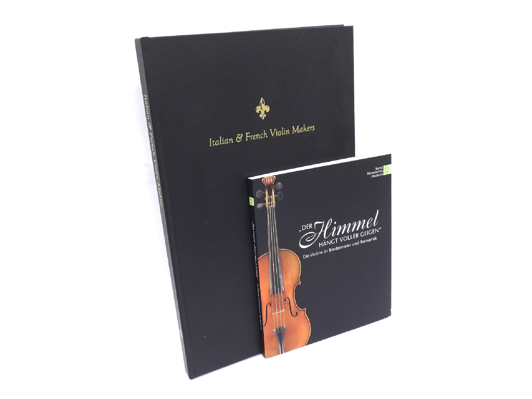 Appraisal: Jost Thone - Italian French Violin Makers limited signed library