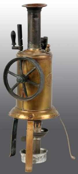 Appraisal: Krauss Mohr -Legged Early Steam Engine Description Includes a whistle