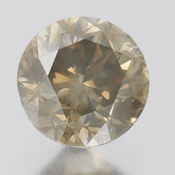 Appraisal: UNMOUNTED CARAT ROUND BRILLIANT CUT DIAMOND Round brilliant cut light